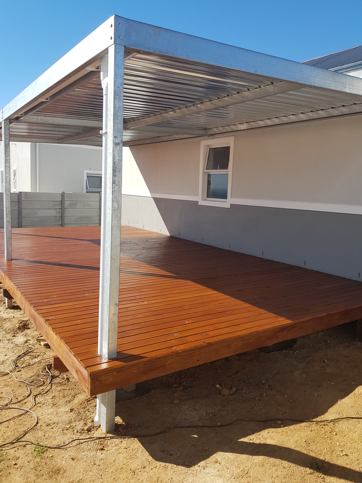3x3 Diy patio kit