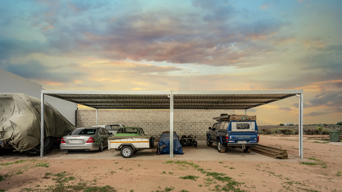 6x6 Diy carport kit