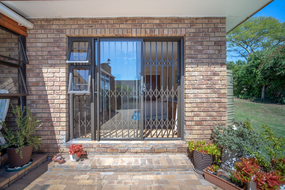 Alsecure sliding security gate 1800mm x 2100mm