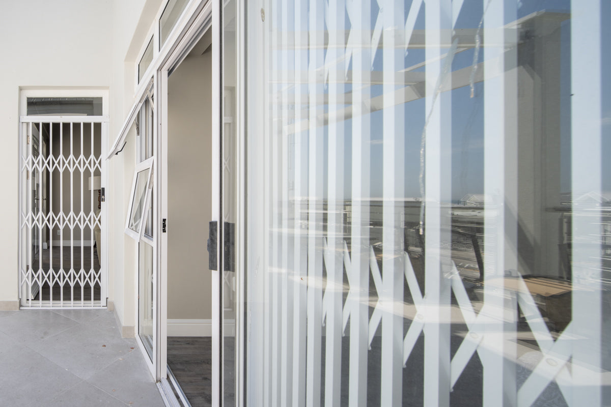 Alsecure sliding security gate 0900mm x 2100mm