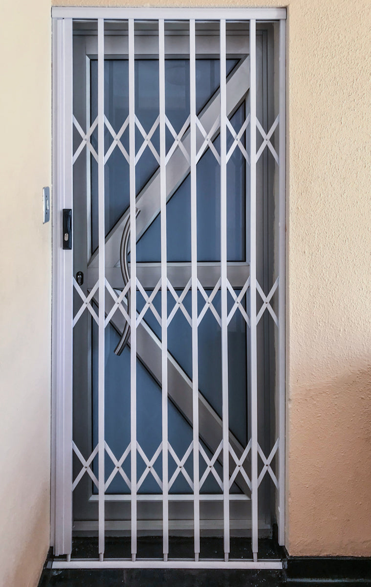 Alsecure sliding security gate 0900mm x 2100mm