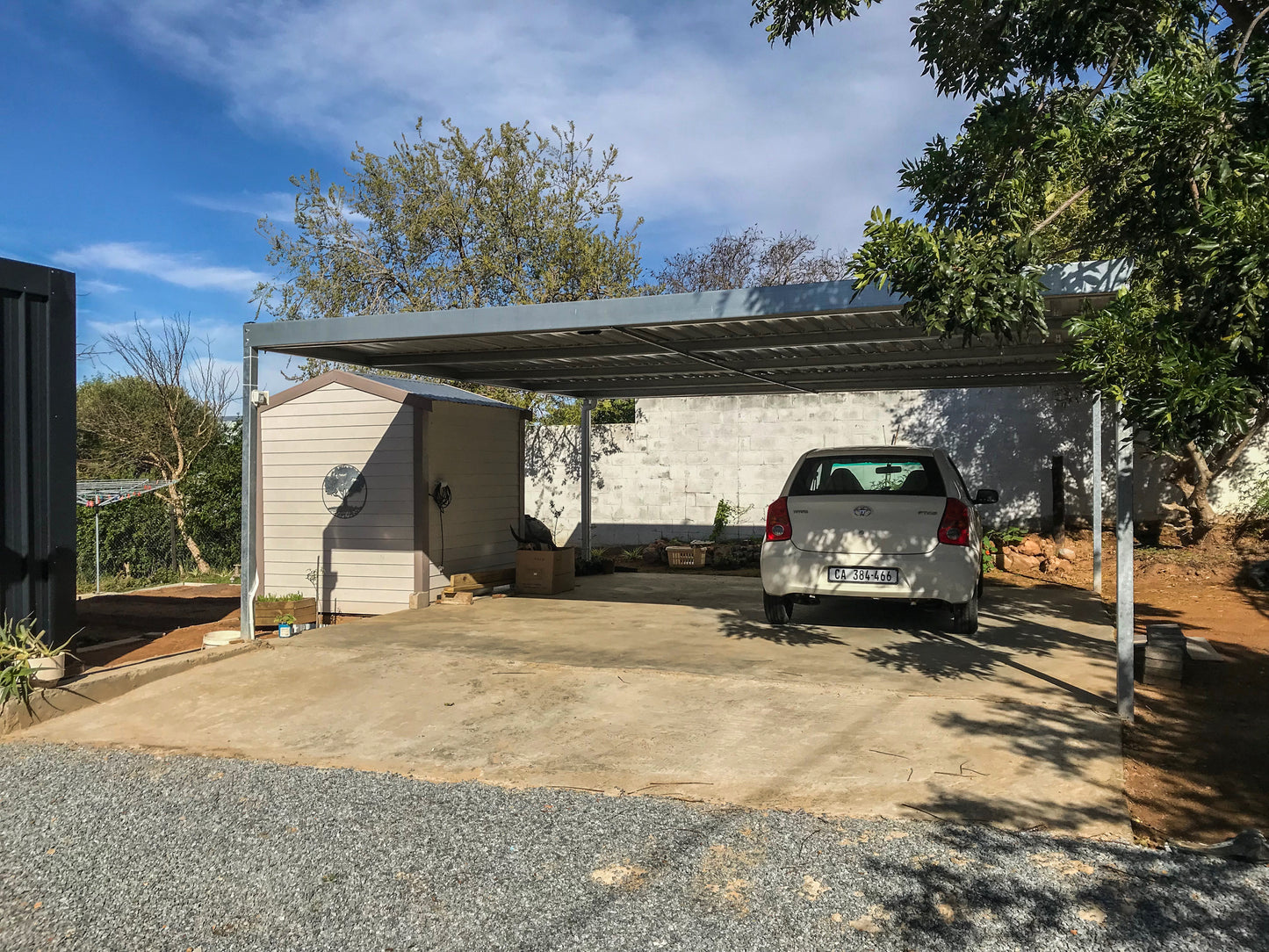 5x6 Diy carport kit