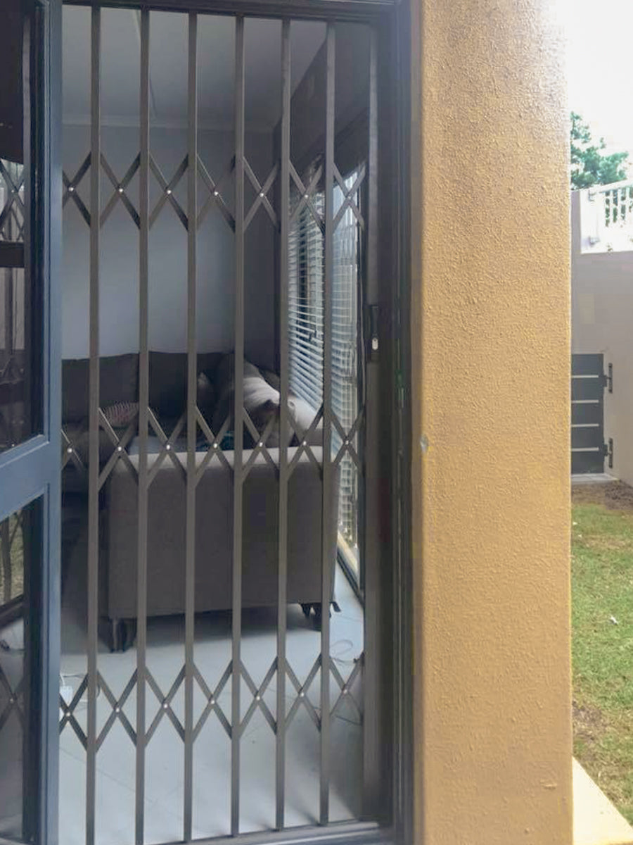 Alsecure sliding security gate 0900mm x 2100mm