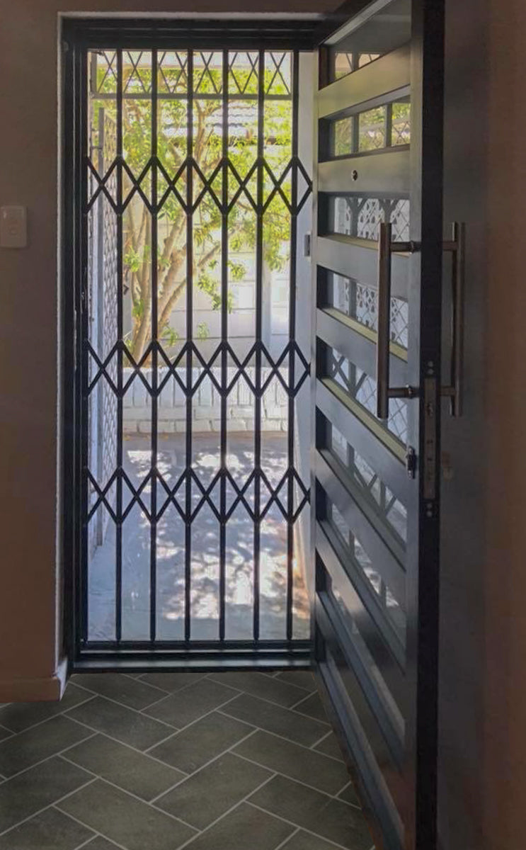 Alsecure sliding security gate 0900mm x 2100mm