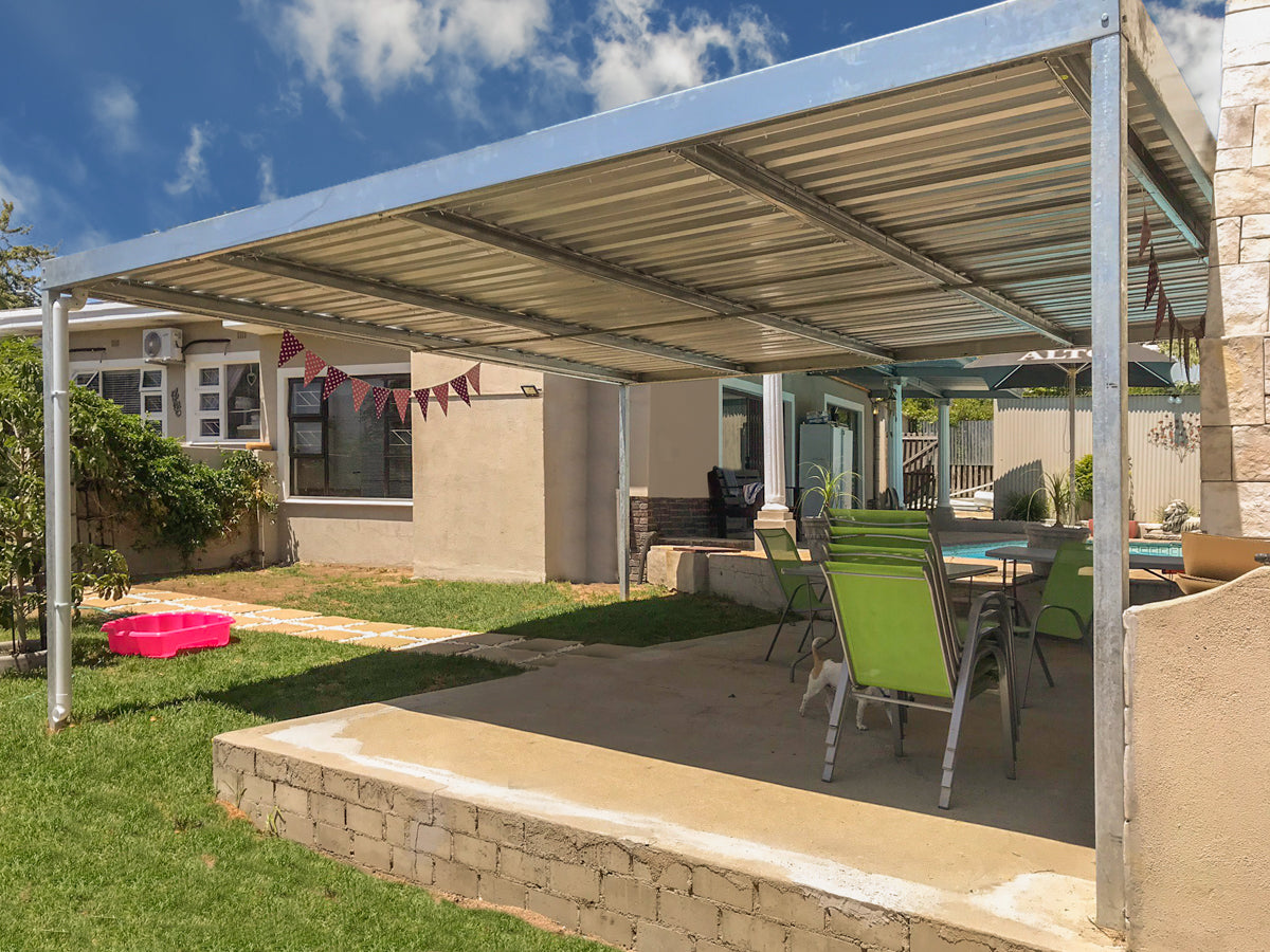 4x4 Diy Patio kit