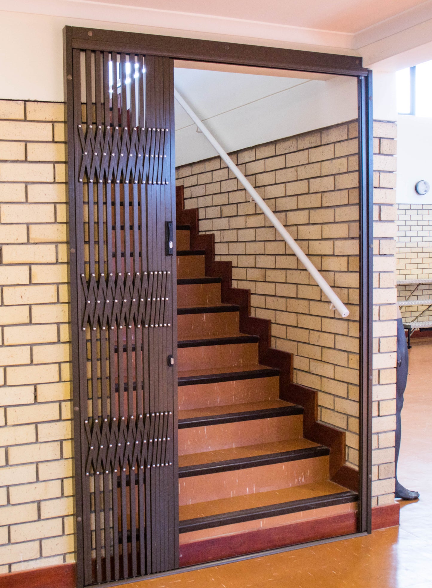 Alsecure sliding security gate 1200mm x 2100mm