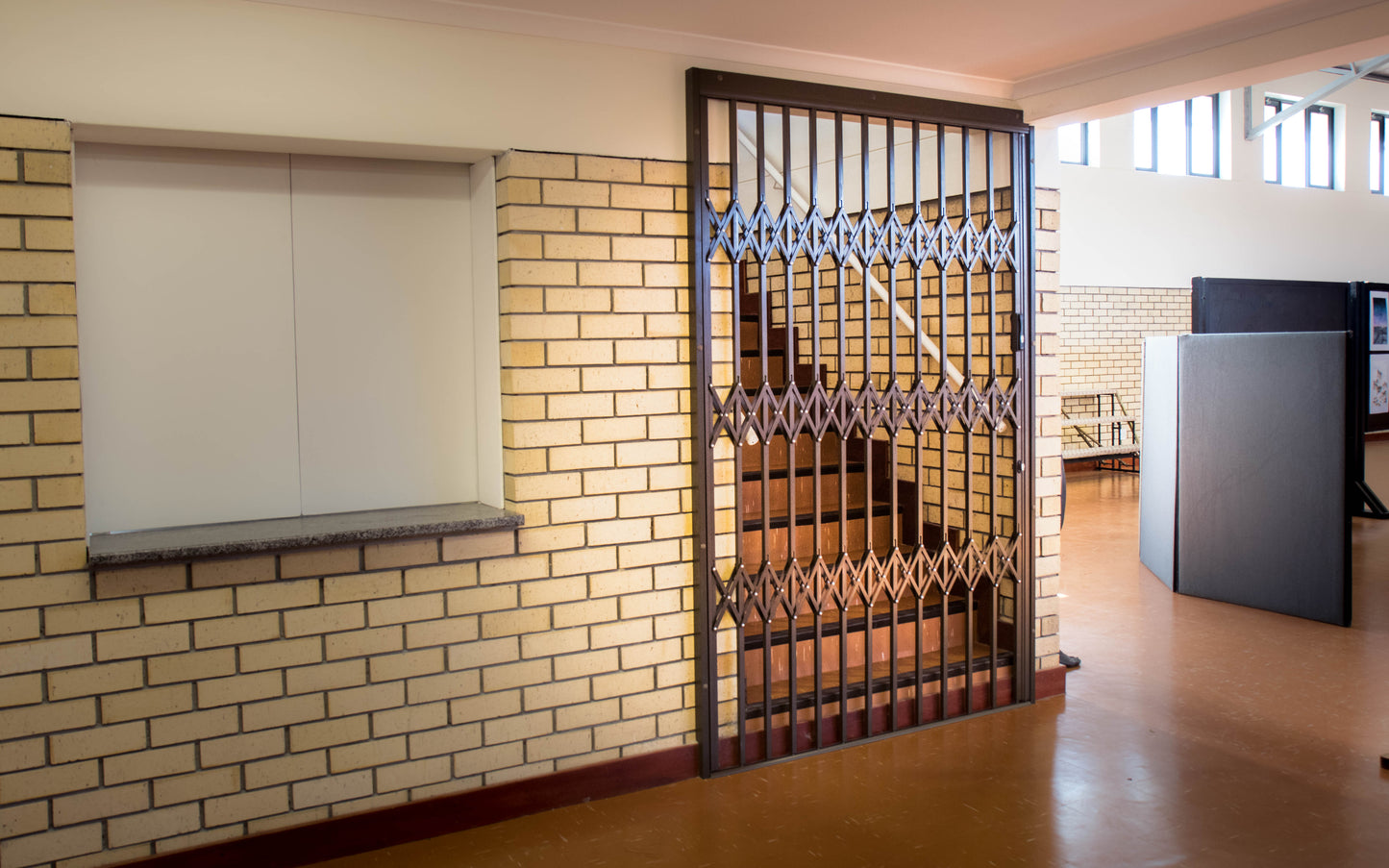 Alsecure sliding security gate 1200mm x 2100mm