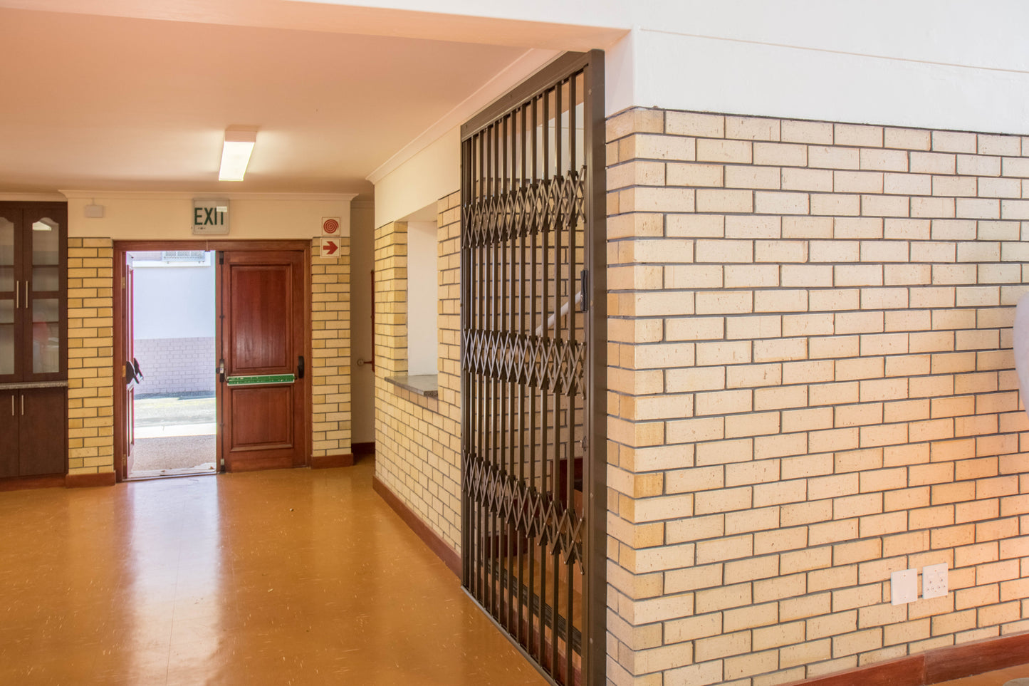 Alsecure sliding security gate 1200mm x 2100mm