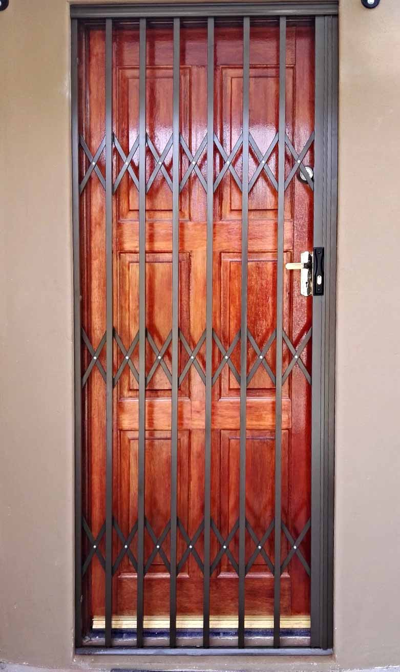 Alsecure sliding security gate 0900mm x 2100mm