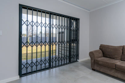 Alsecure sliding security gate 2700mm x 2100mm