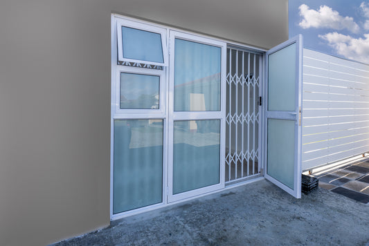 Alsecure sliding security gate 2200mm x 2100mm