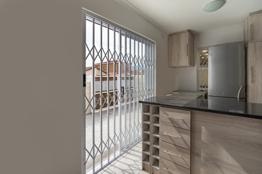 Alsecure sliding security gate 1800mm x 2100mm