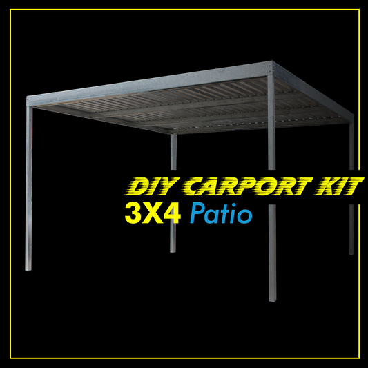 3x4 Diy patio kit