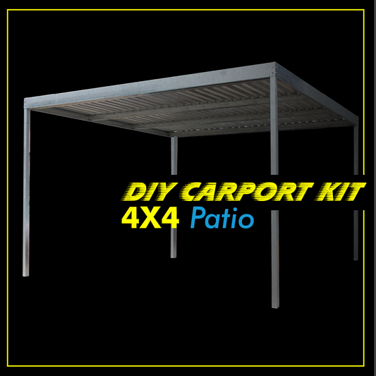 4x4 Diy Patio kit