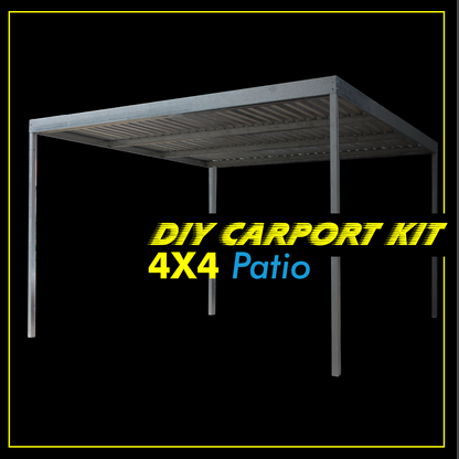 4x4 Diy Patio kit