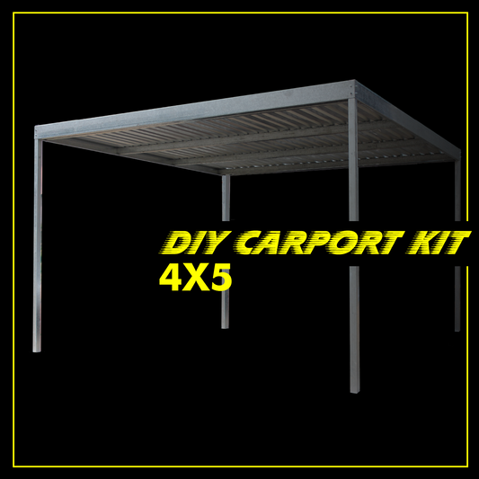 4x5 Diy carport kit