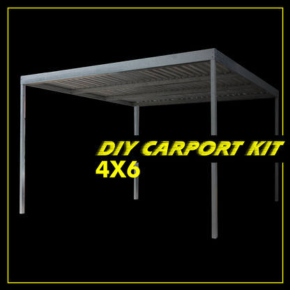4x6 Diy carport kit