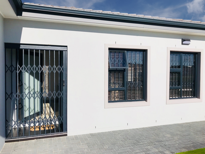 Alsecure sliding security gate 1200mm x 2100mm