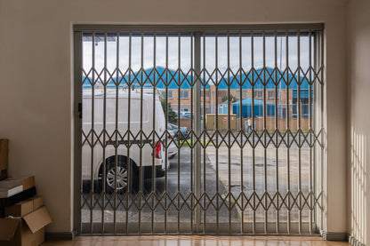 Alsecure sliding security gate 3000mm x 2100mm